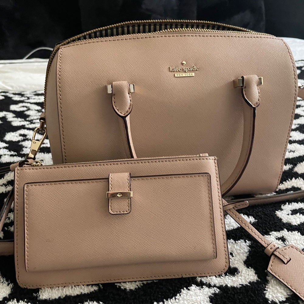 Kay Spade purse and wallet bundle